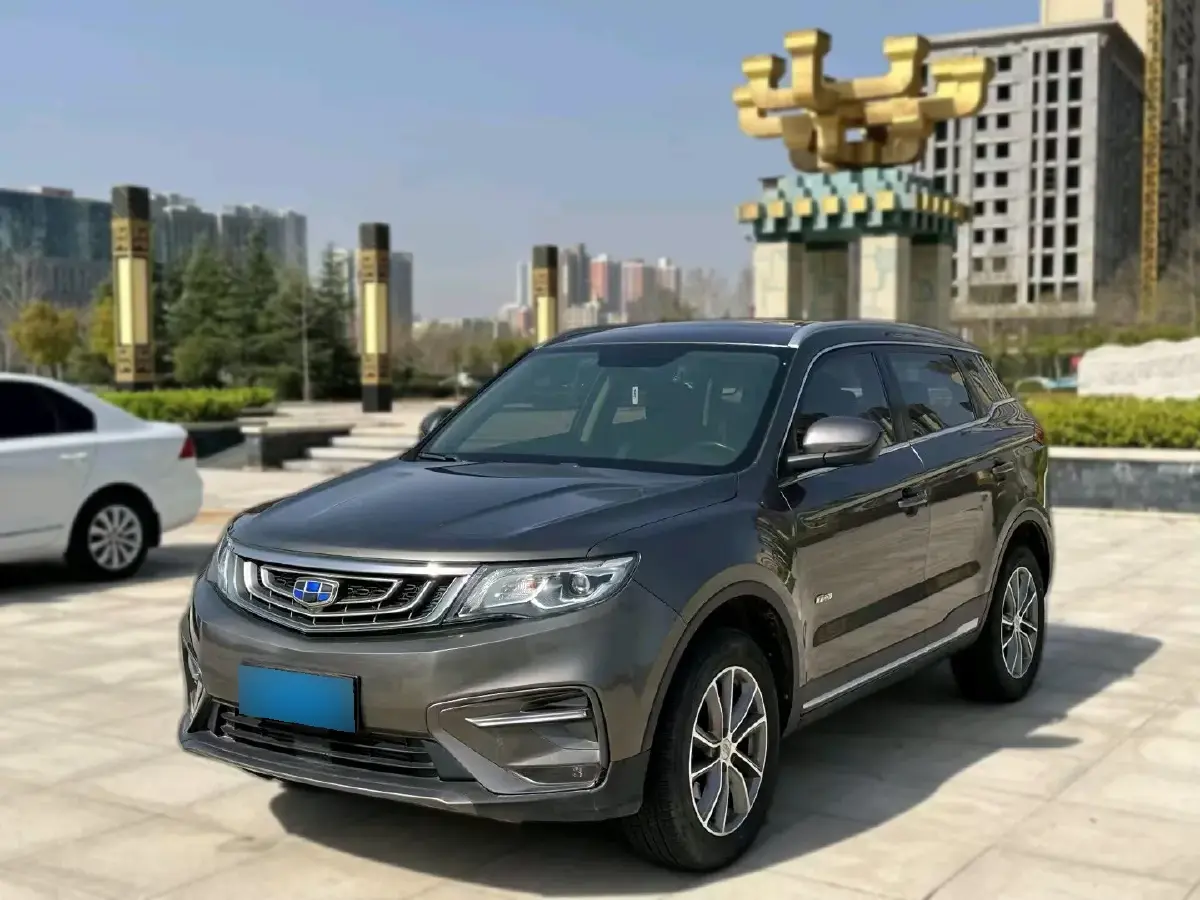 2018 Geely Azkarra 1.8T 163HP L4 6MT
