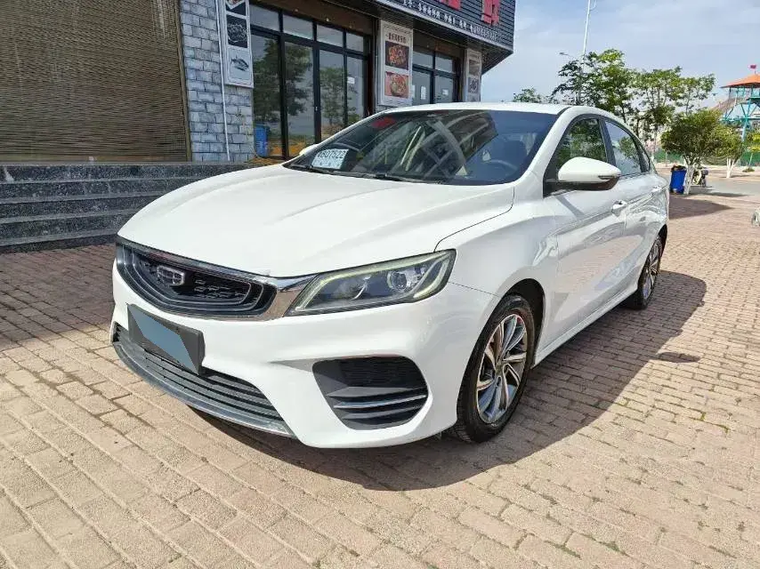 2019 Geely Binray 1.0T 136HP L3 6DCT