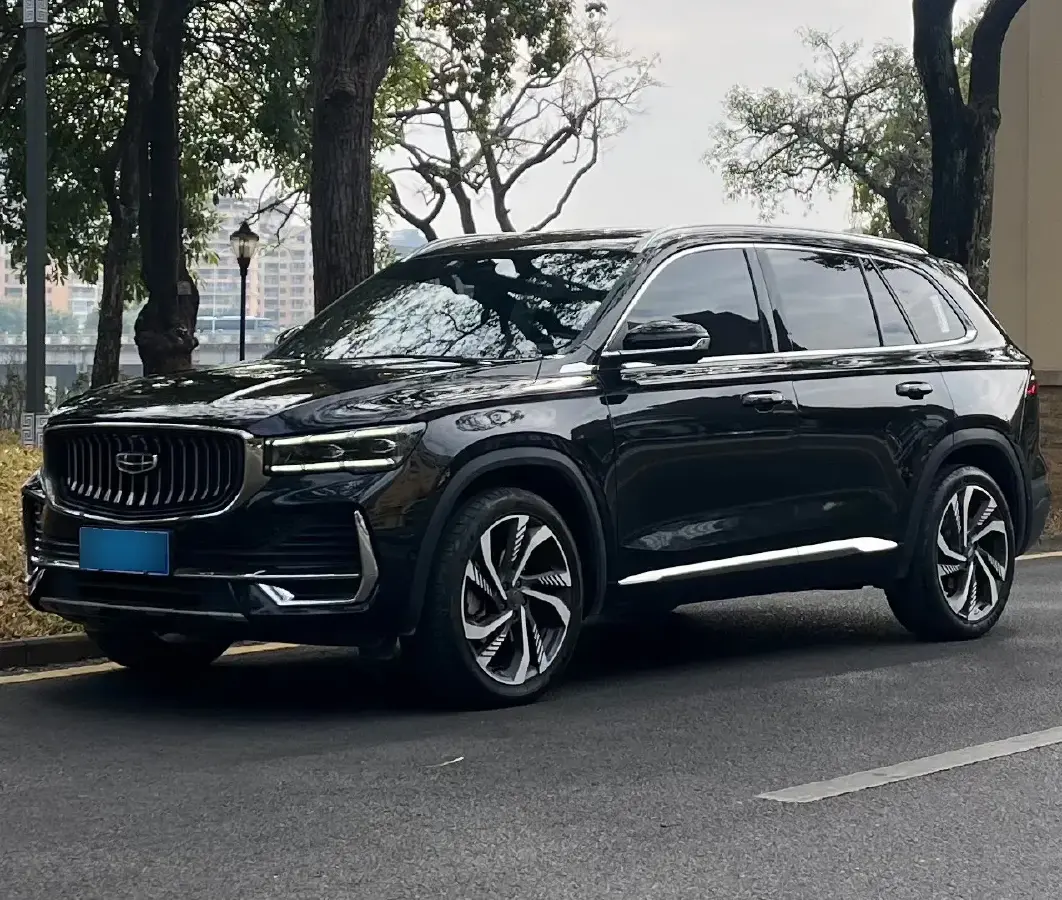 2021 Geely Monjaro 2.0T 218HP L4 7DCT