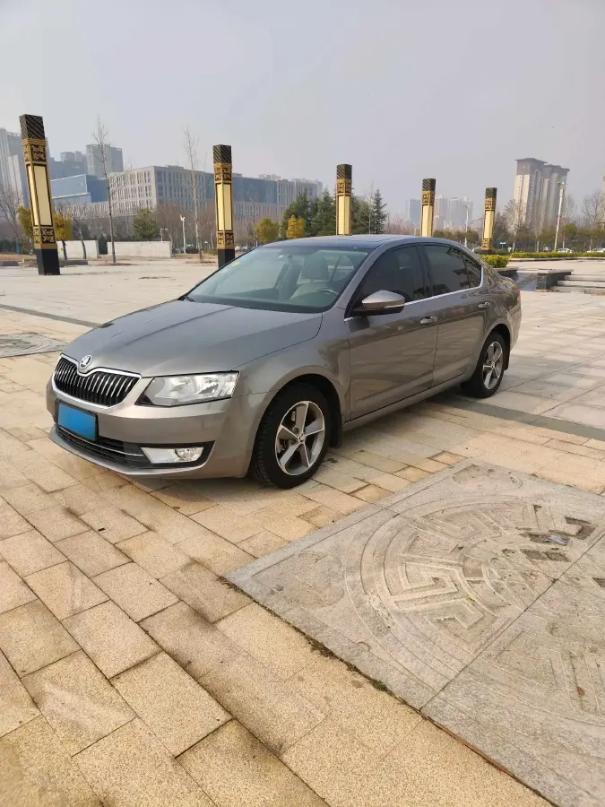 2015 Skoda Octavia 1.4T 150HP L4 5MT