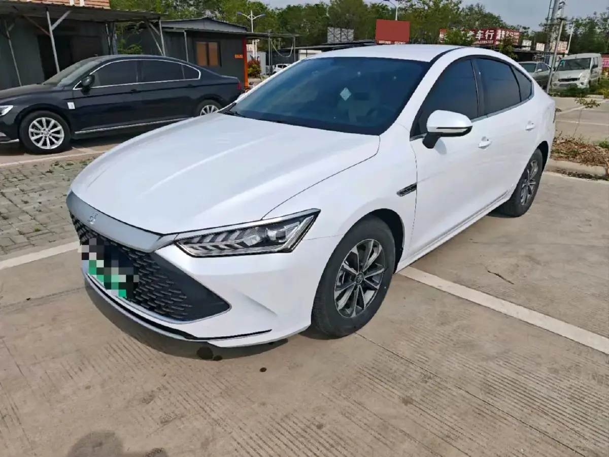 2021 BYD Qin Plus 1.5L 110HP L4 E-CVT PHEV 8.32KWH