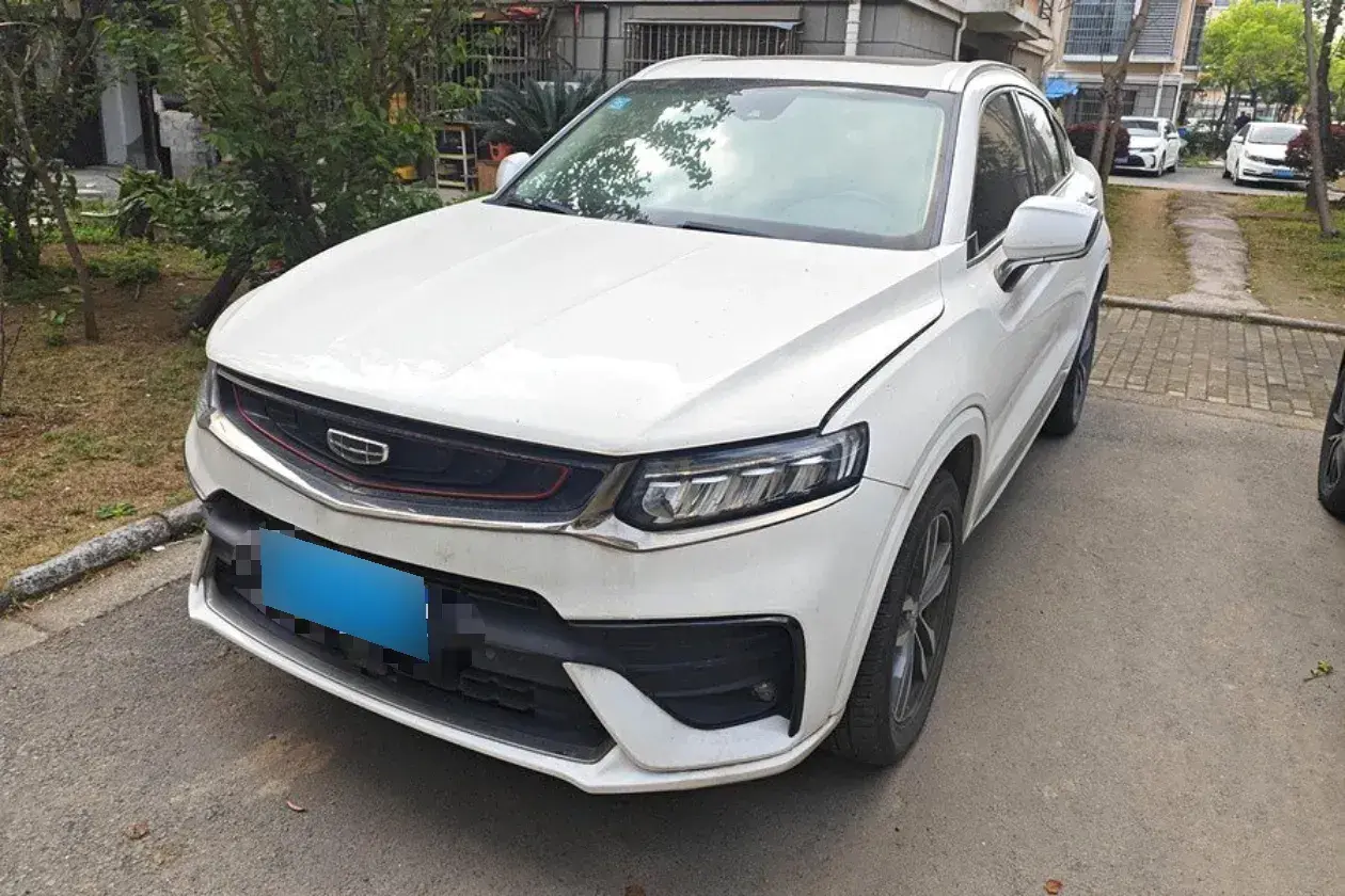 2019 Geely Tugella 2.0T 238HP L4 8AT