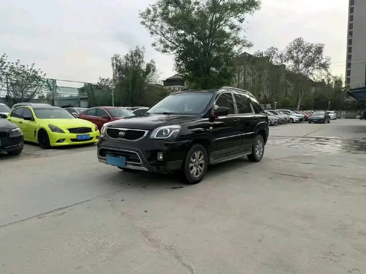 2013 Kia Sportage 2.0L 142HP L4 4AT