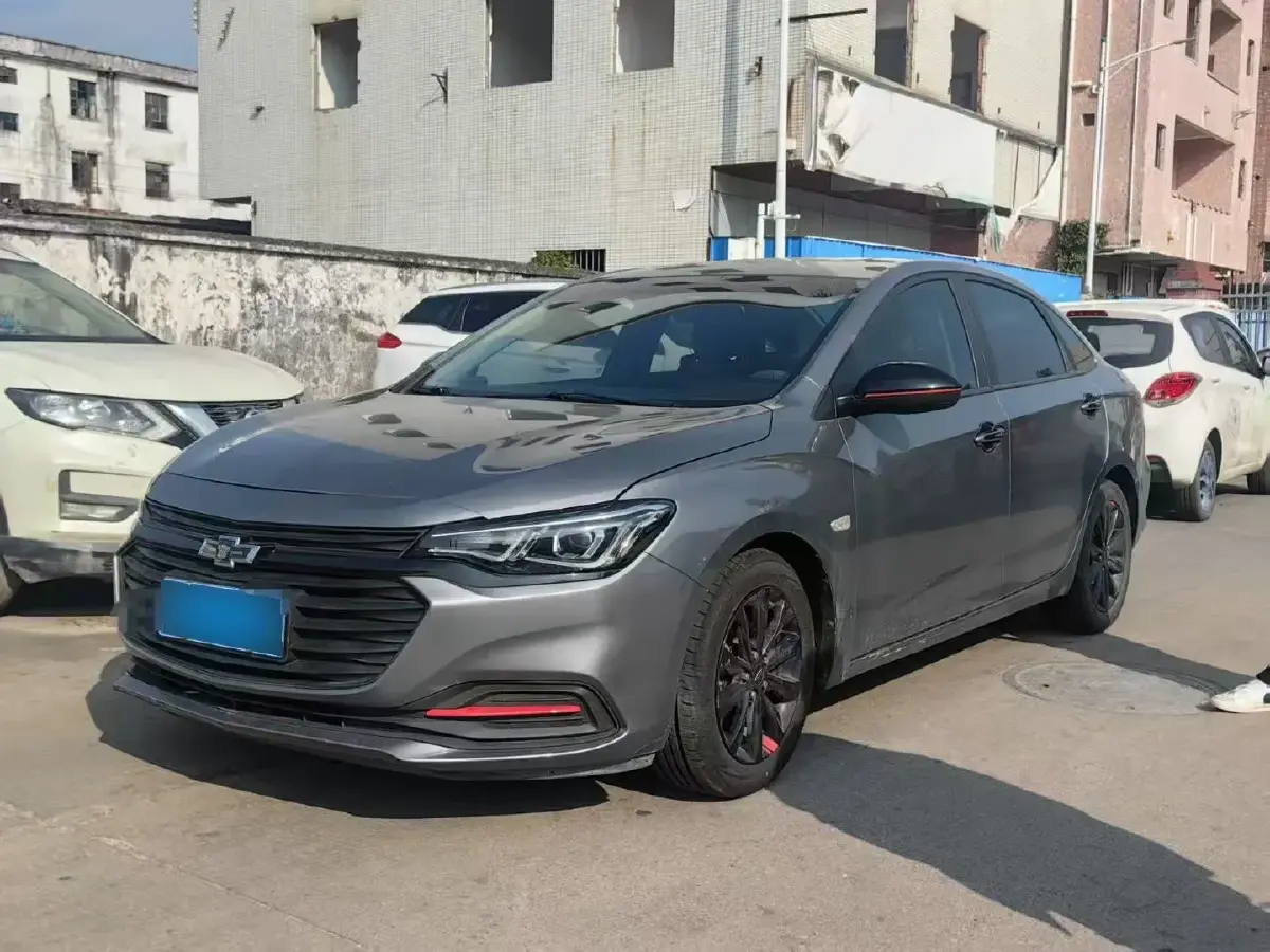 2019 Chevrolet Monza 1.0T 125HP L3 6DCT