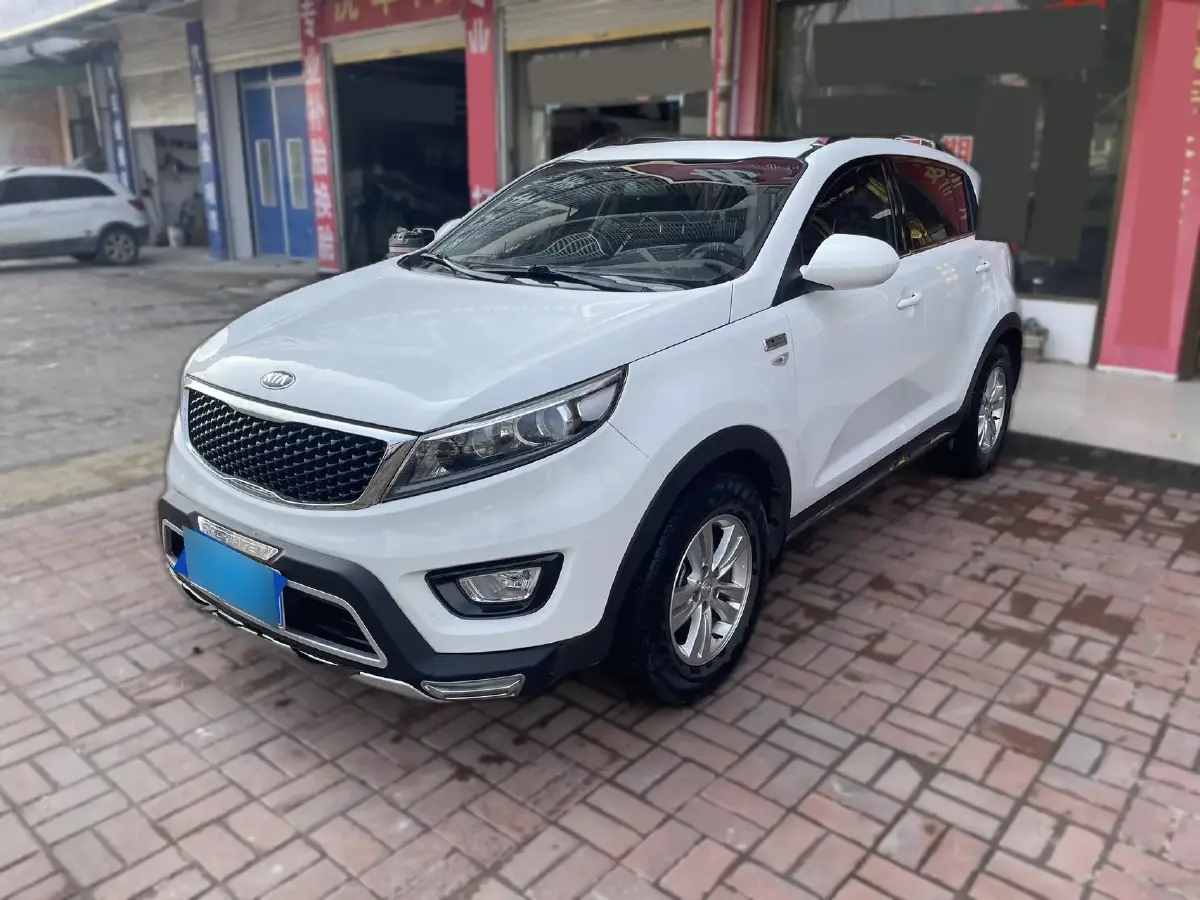 2015 Kia Sportage R 2.0L 165HP L4 6AT