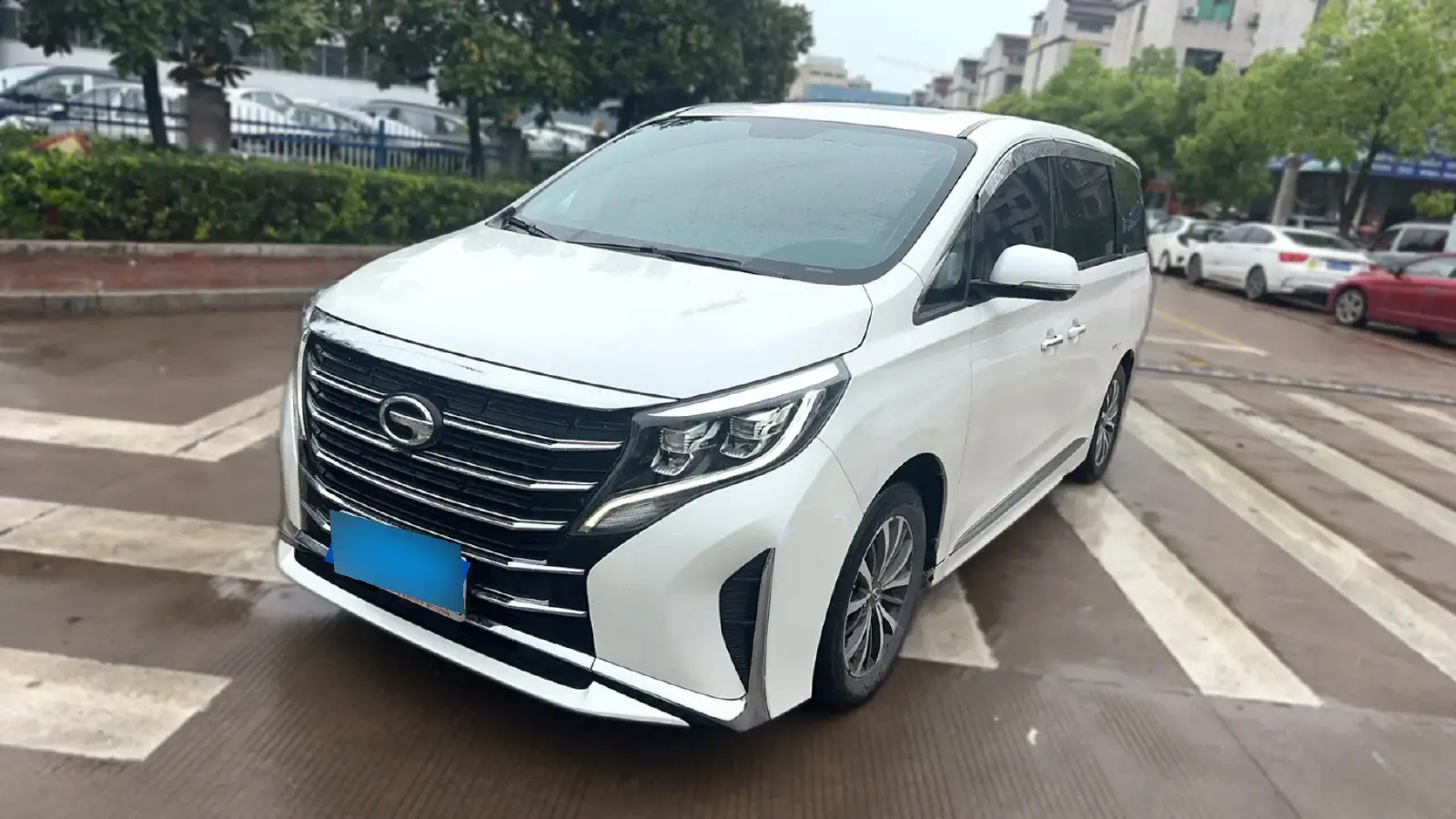 2021 GAC Trumpchi M8 2.0T 252HP L4 8AT