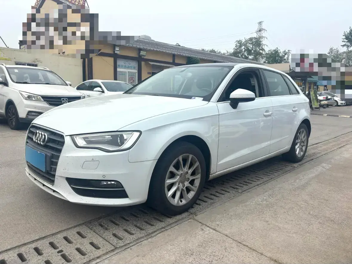 2015 Audi A3 1.4T 150HP L4 7DCT