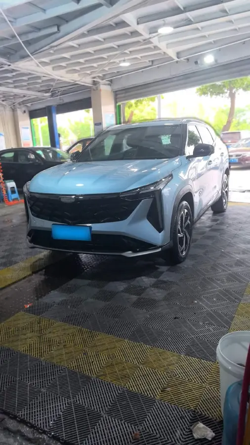 2023 Geely Azkarra 1.5T 181HP L4 7DCT