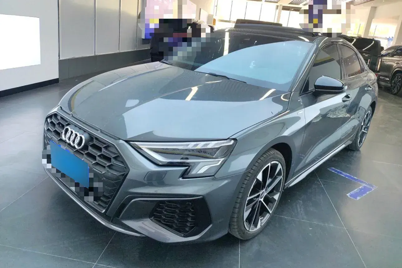 2022 Audi A3 1.4T 150HP L4 7DCT