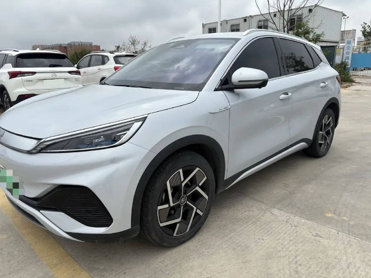 2022 BYD Yuan Plus BEV 60.48KWH