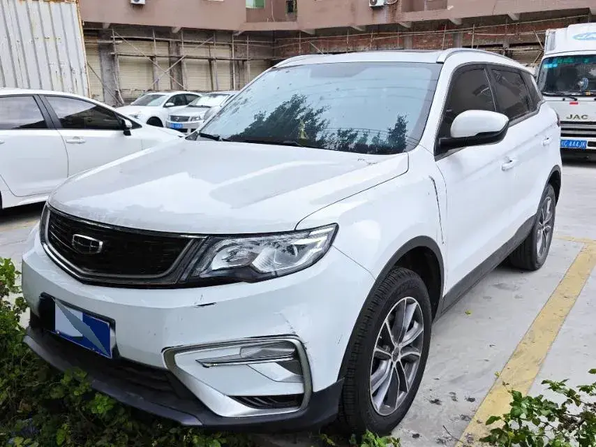 2021 Geely Azkarra 1.8T 163HP L4 6MT