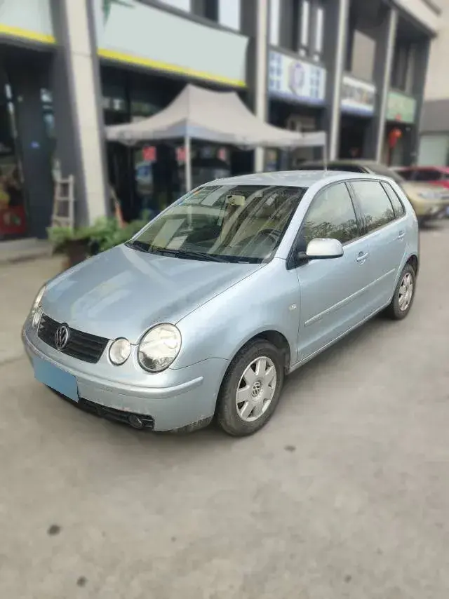 2004 Volkswagen Polo 1.4L 75HP L4 4AT