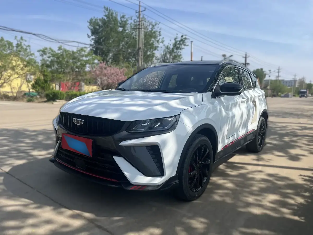 2023 Geely Coolray 1.5T 181HP L4 7DCT