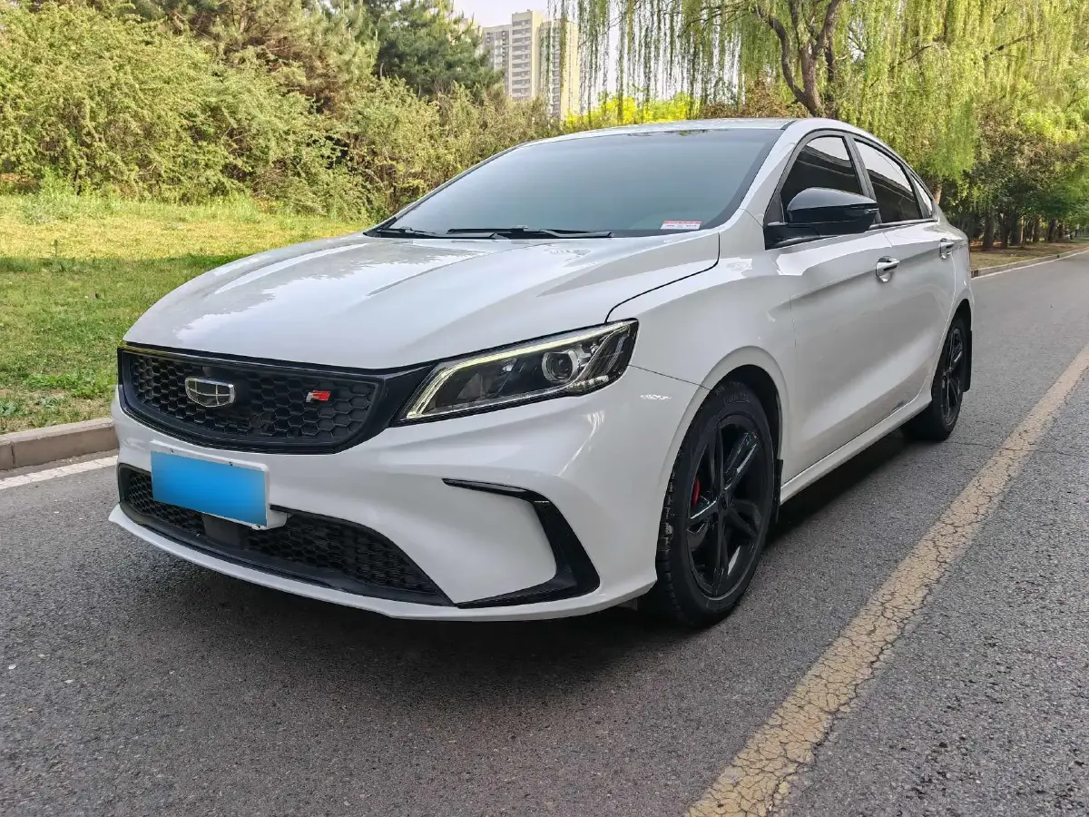 2021 Geely Binray 1.4T 141HP L4 CVT