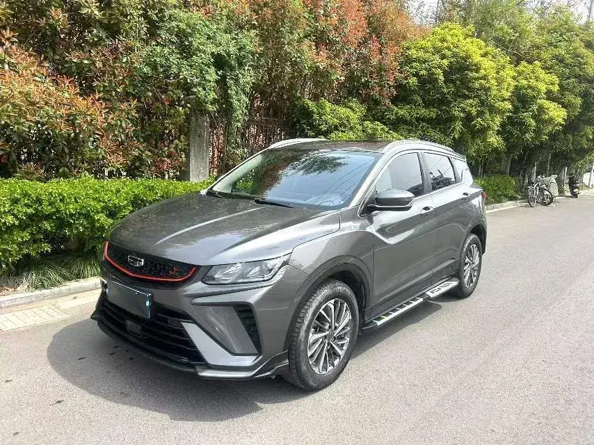 2021 Geely Coolray 1.4T 141HP L4 6DCT