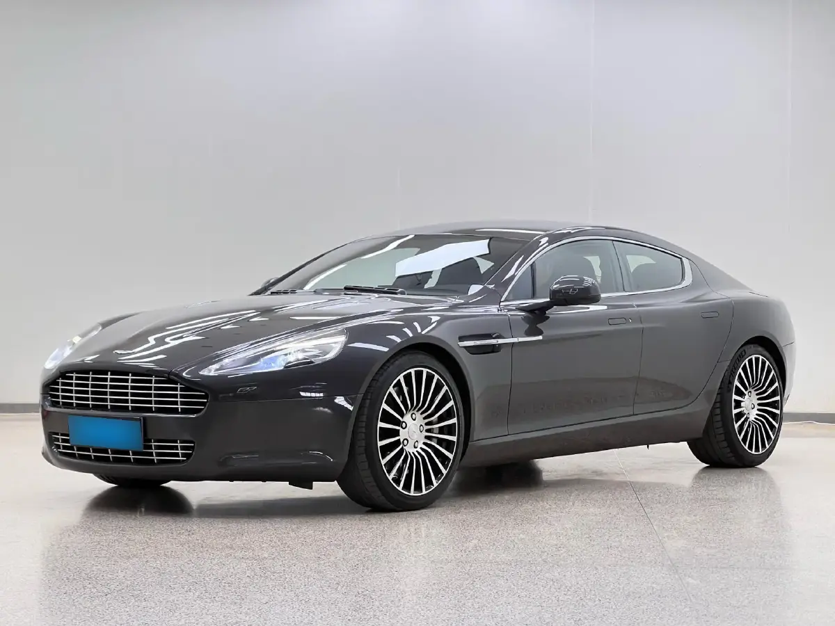 2010 Aston Martin Rapide 6.0L 477HP V12 6AT