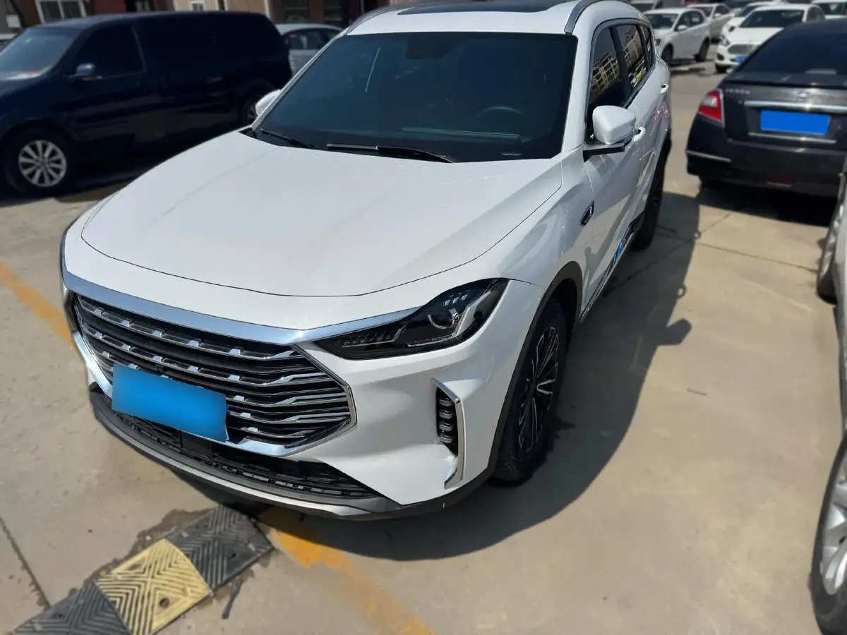 2021 Jetour X70 Plus 1.5T 156HP L4 6DCT