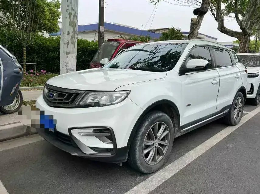 2020 Geely Azkarra 1.8T 184HP L4 7DCT