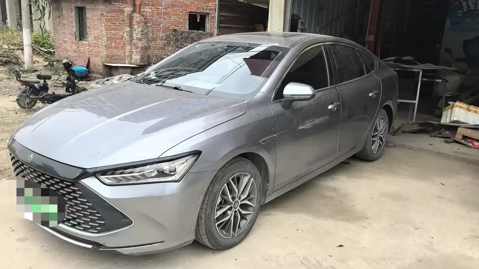 2021 BYD Qin Plus 1.5L 110HP L4 E-CVT PHEV 8.32KWH