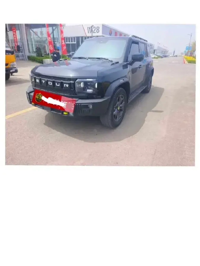 2024 Jetour T2 1.5T 156HP L4 3DHT PHEV 26.7KWH