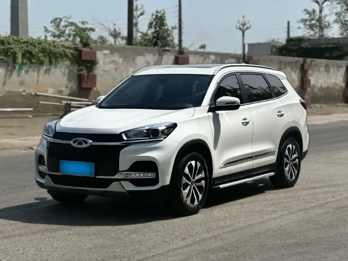 2018 Chery Tiggo 8 1.5T 147HP L4 6DCT