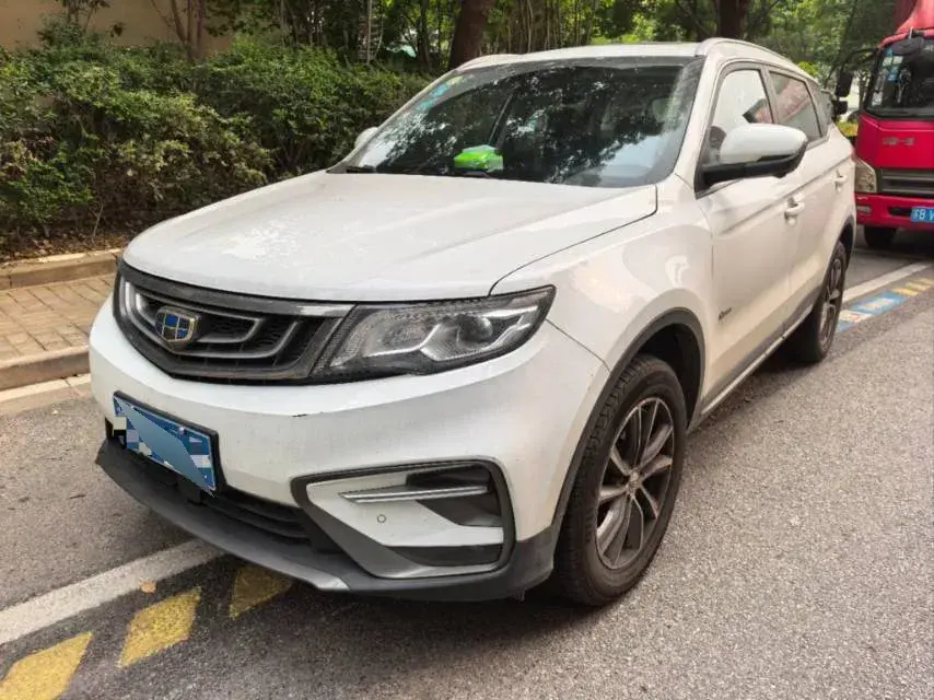 2016 Geely Azkarra 1.8T 163HP L4 6MT