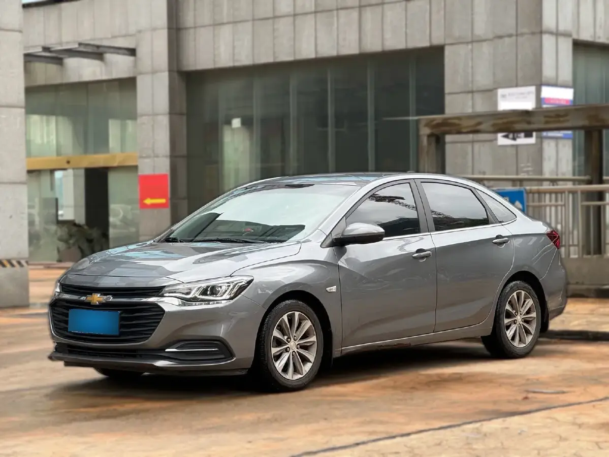 2020 Chevrolet Monza 1.5L 113HP L4 6AT