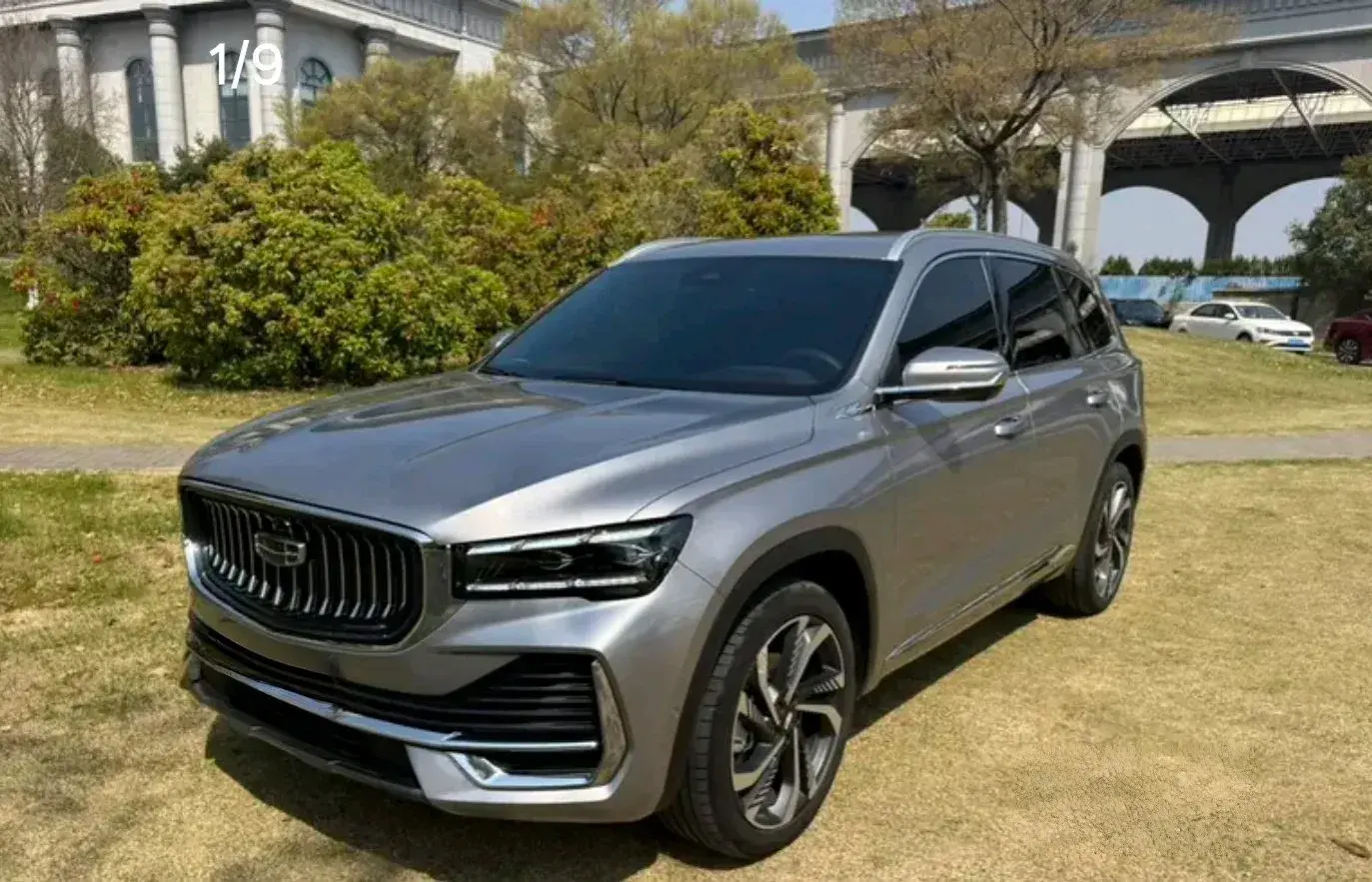 2021 Geely Monjaro 2.0T 218HP L4 7DCT