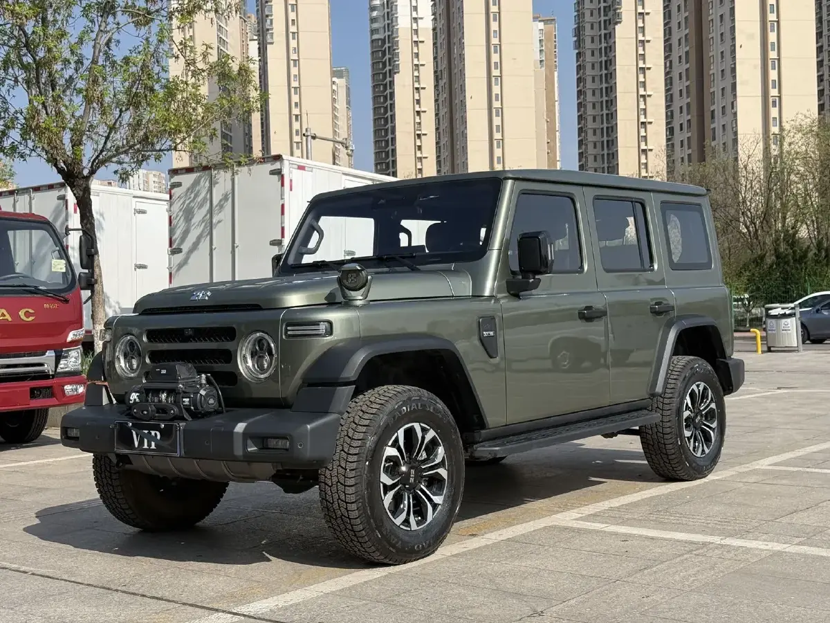 2024 212 212 T01 2.0T 252HP L4 8AT