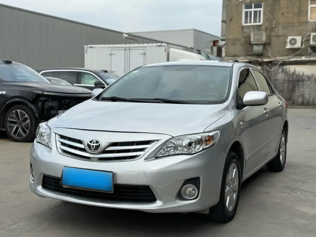 2012 Toyota Corolla 1.6L 122HP L4 4AT