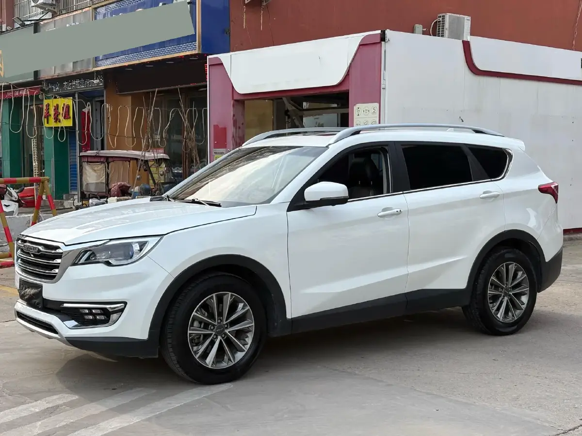 2020 Jetour X70 1.5T 156HP L4 6DCT