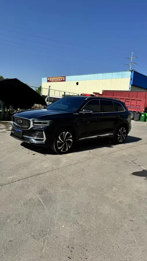 2021 Geely Monjaro 2.0T 218HP L4 7DCT