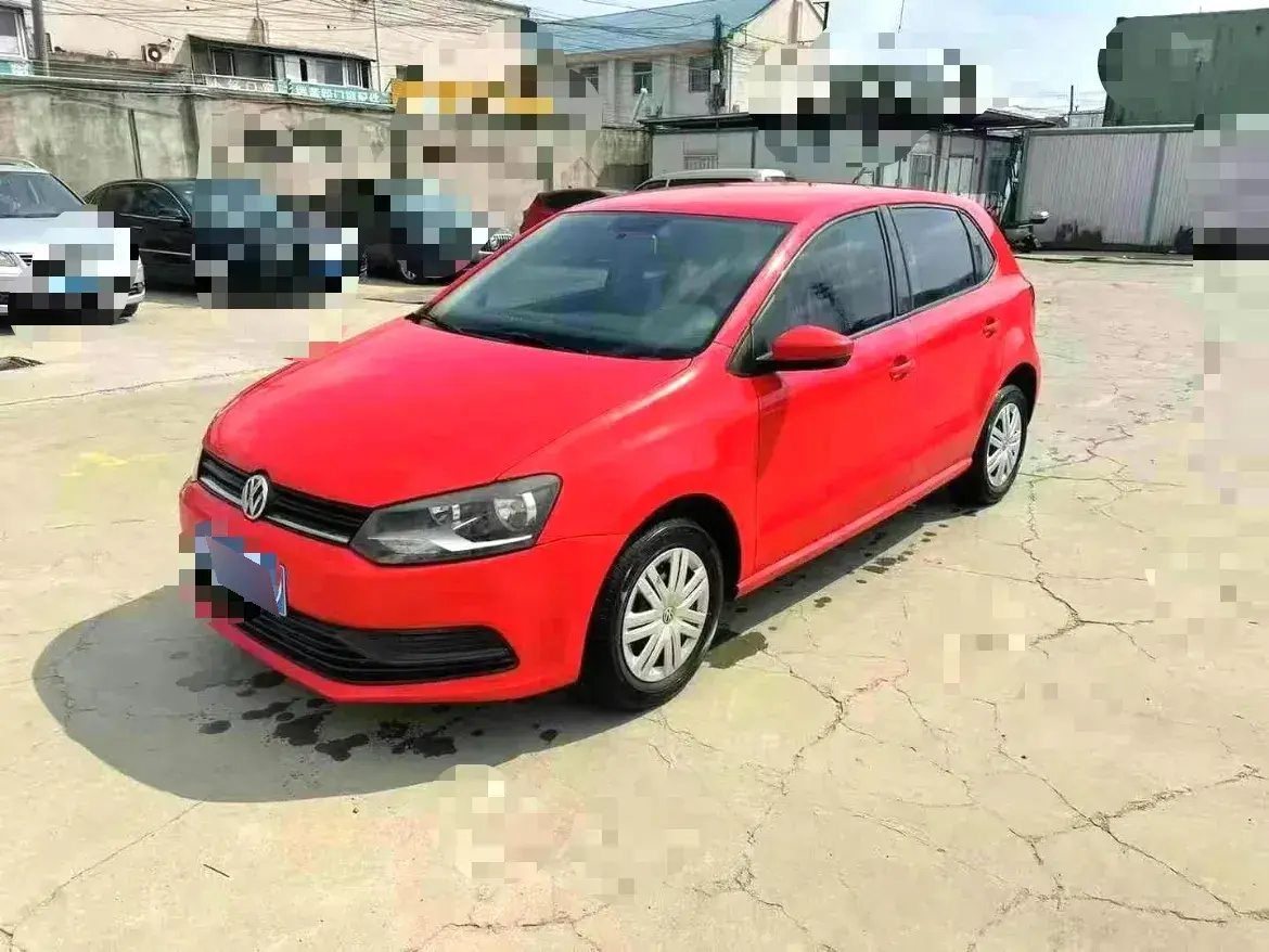 2016 Volkswagen Polo 1.4L 90HP L4 6AT