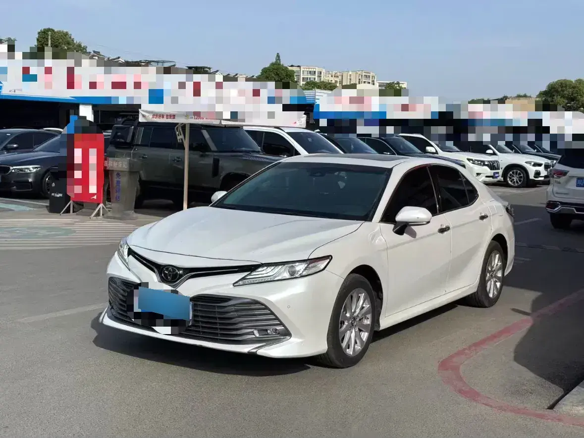 2019 Toyota Camry 2.0L 178HP L4 CVT
