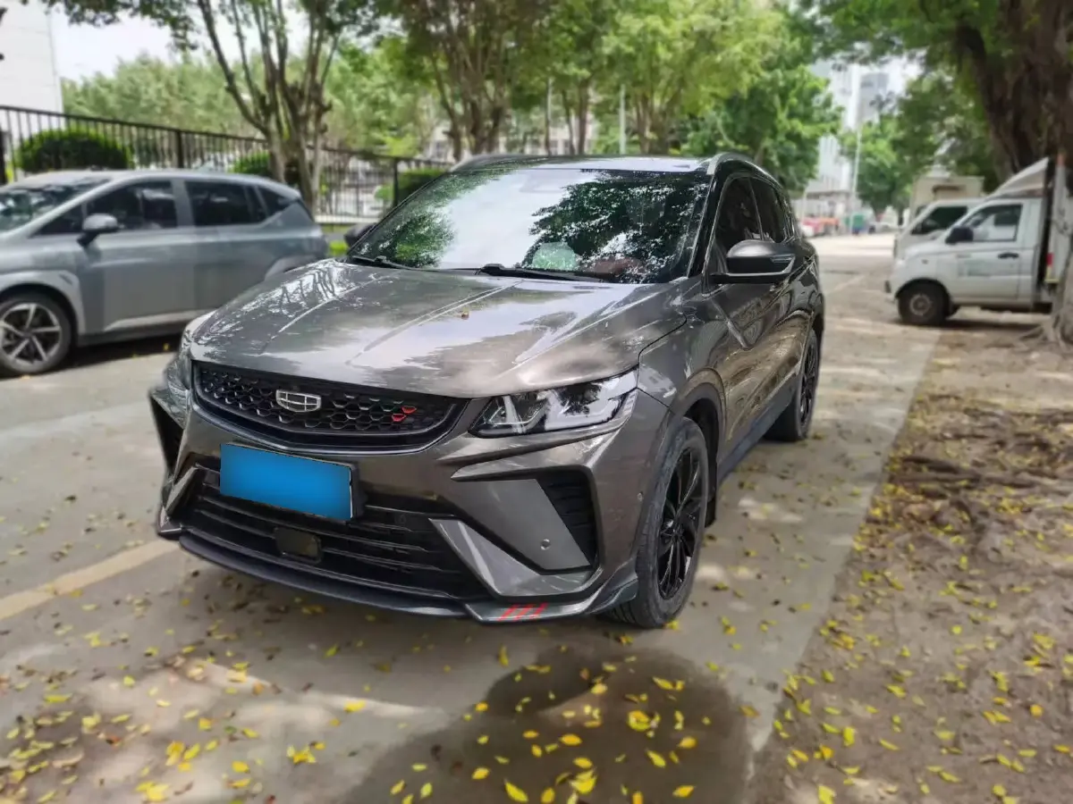 2021 Geely Coolray 1.5T 177HP L3 7DCT