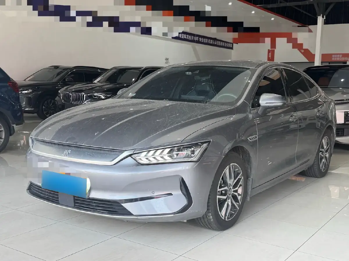 2021 BYD Qin Plus BEV 57KWH