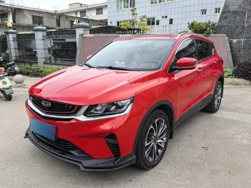 2019 Geely Coolray 1.5T 177HP L3 7DCT