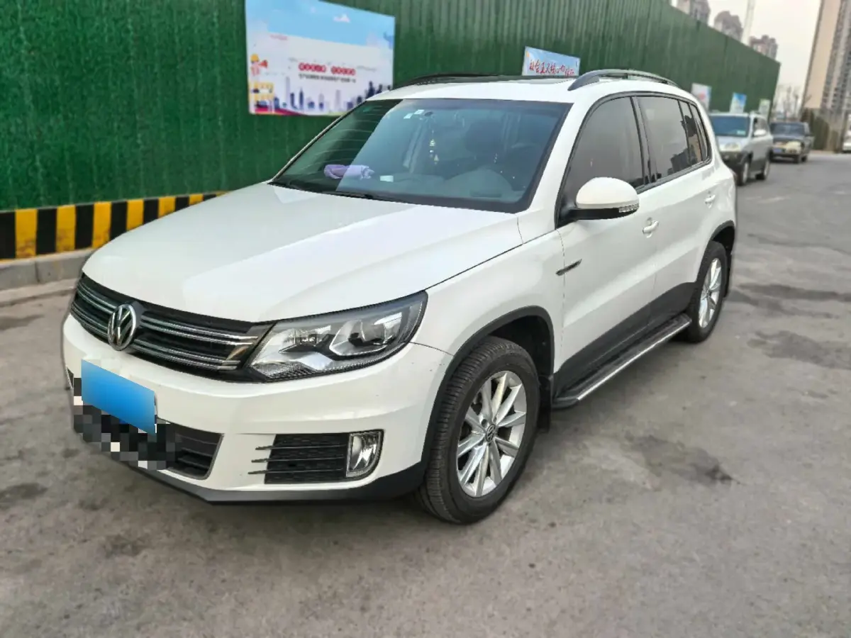 2016 Volkswagen Tiguan 1.8T 160HP L4 6AT