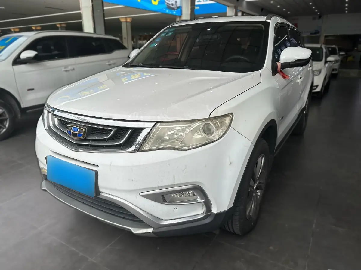 2016 Geely Azkarra 1.8T 163HP L4 6MT