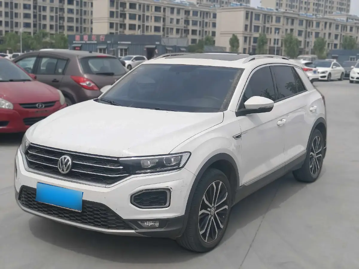 2020 Volkswagen T-Roc 1.4T 150HP L4 7DCT