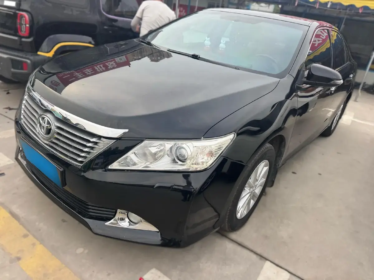 2012 Toyota Camry 2.5L 184HP L4 6AT