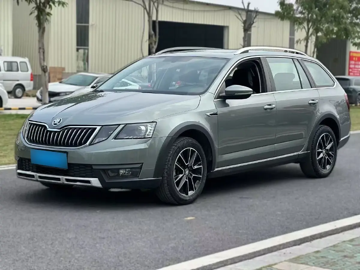 2018 Skoda Octavia 1.2T 116HP L4 7DCT