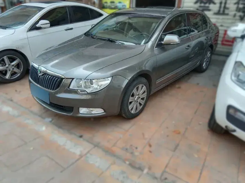 2009 Skoda Superb 1.8T 160HP L4 6AT