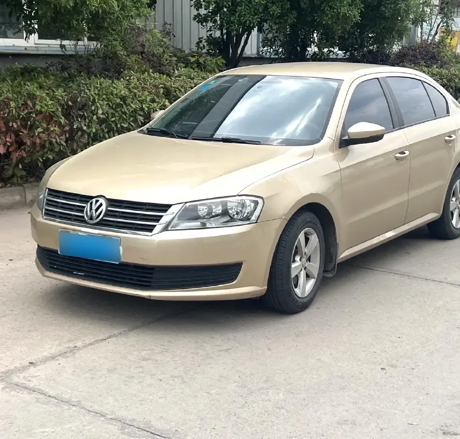 2013 Volkswagen Lavida 1.6L 110HP L4 5MT