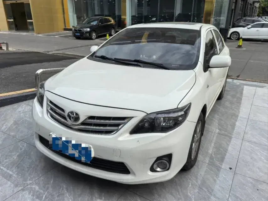 2012 Toyota Corolla 1.6L 122HP L4 4AT