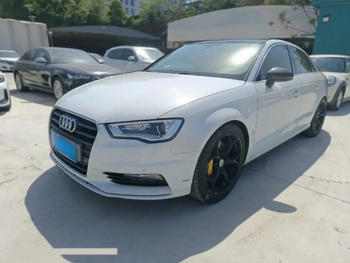 2015 Audi A3 1.4T 150HP L4 7DCT
