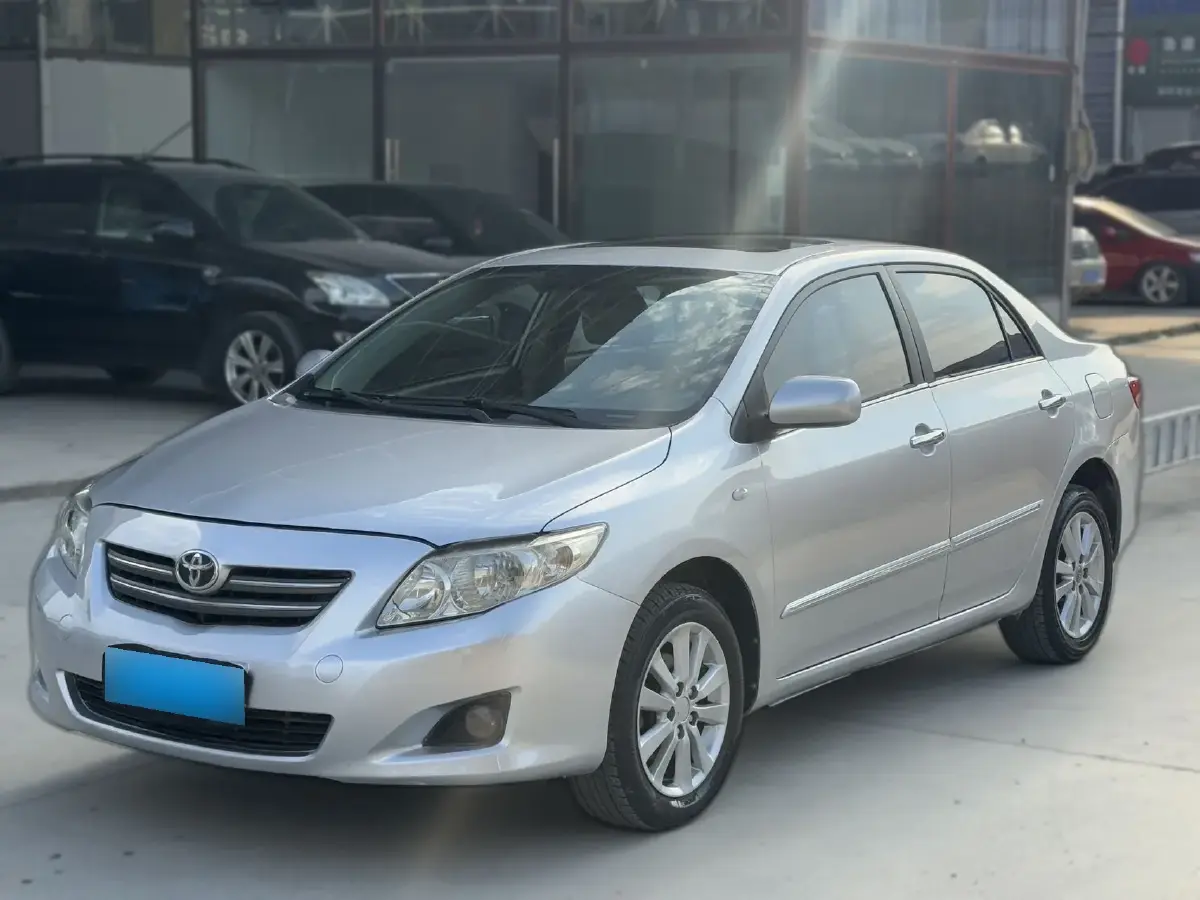 2008 Toyota Corolla 1.8L 136HP L4 6MT