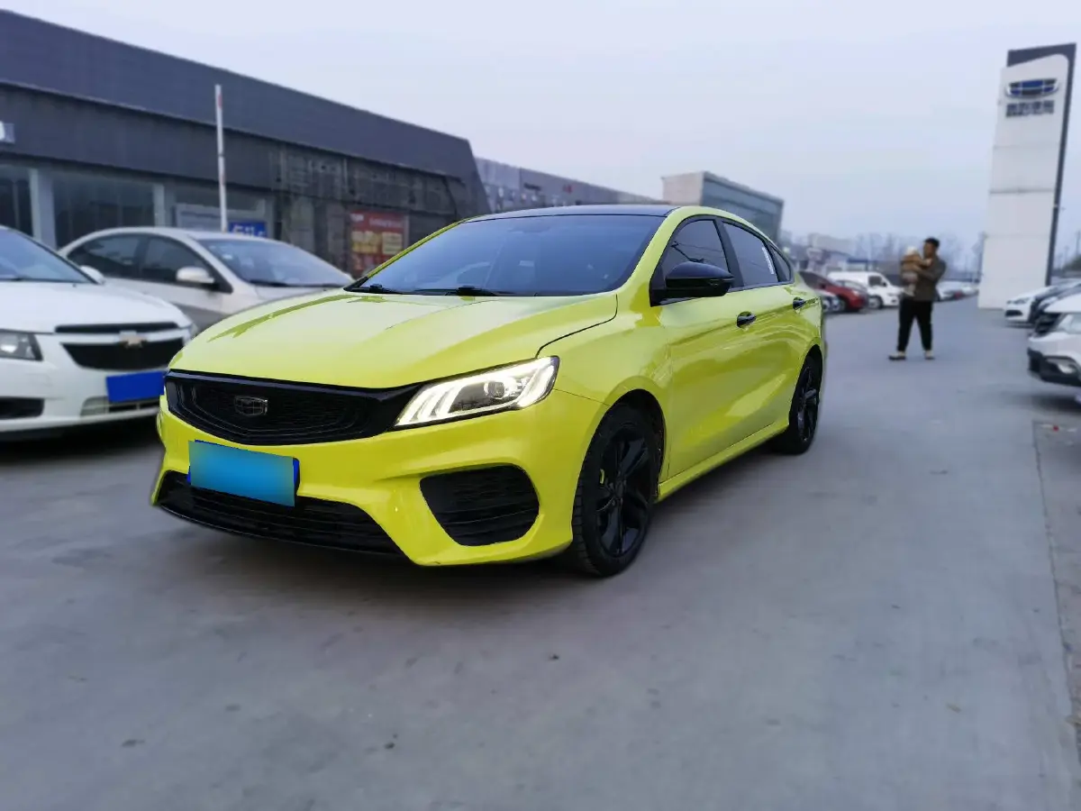 2018 Geely Binray 1.4T 133HP L4 CVT