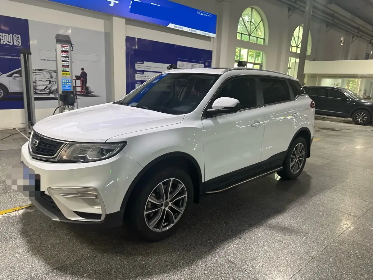 2021 Geely Azkarra 1.8T 184HP L4 7DCT