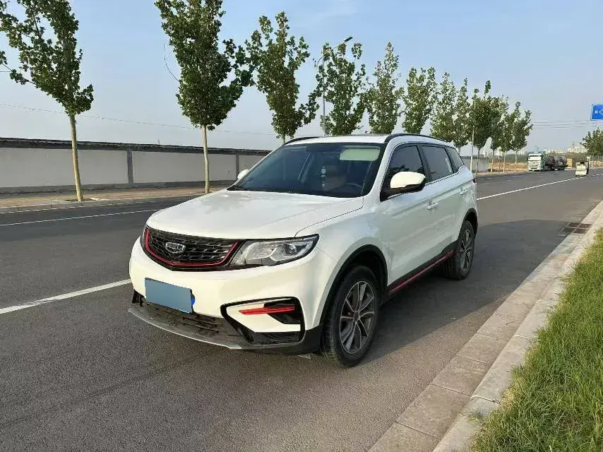 2021 Geely Azkarra 1.8T 184HP L4 7DCT